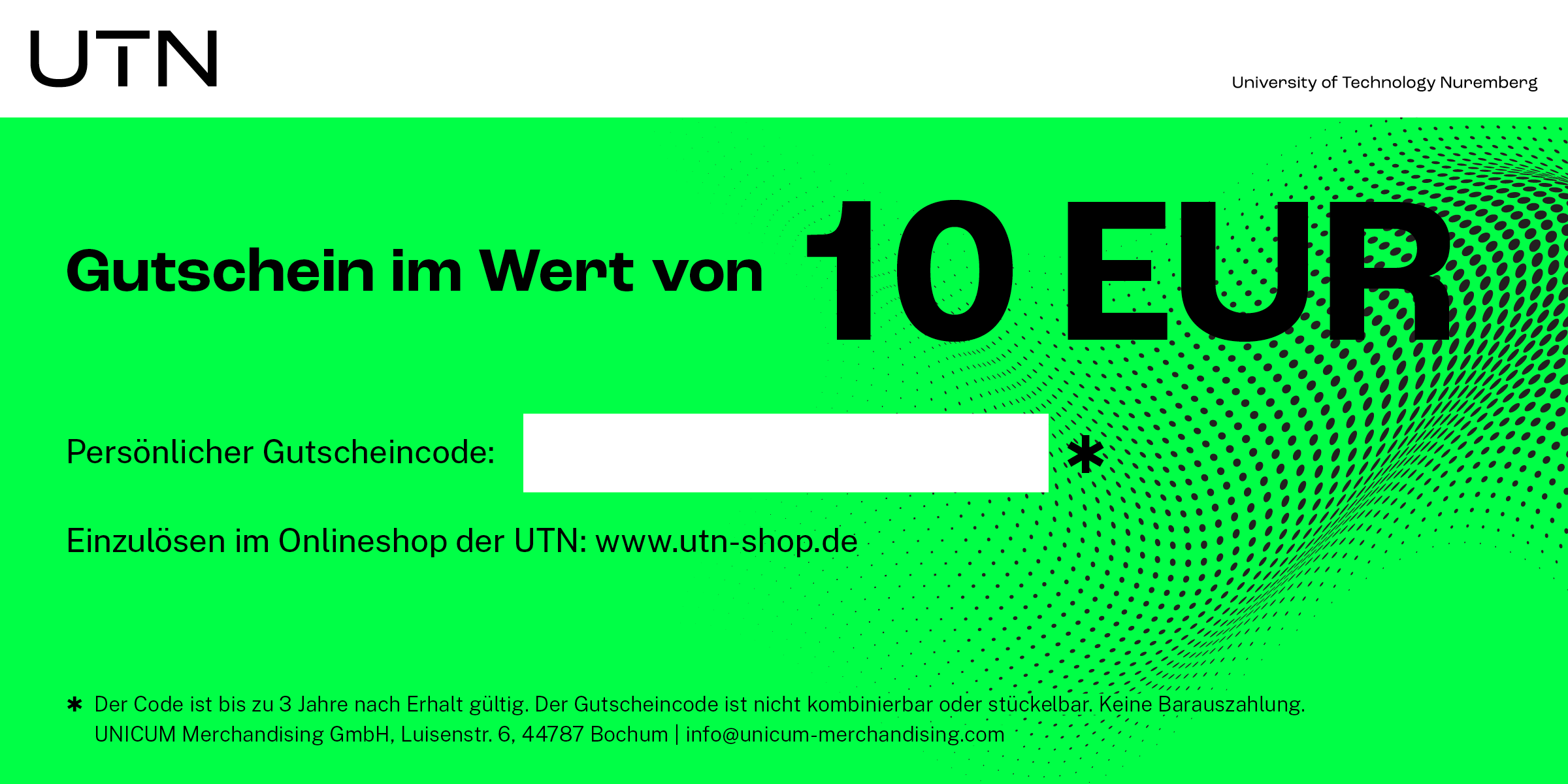 Gutschein 10€